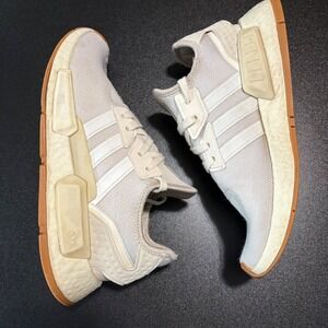 Adidas NMD G1 fashion sneakers Off white lightweight train walk gym size 9.5